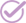 Purple tick