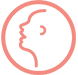 Ear, nose and throat conditions icon